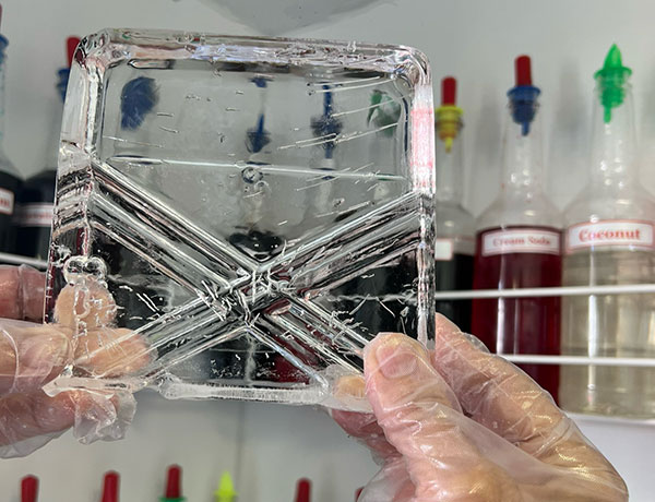 Pure Ice Block