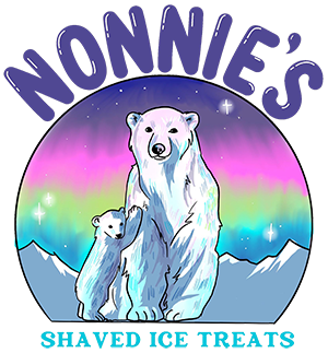 Nonnie's Shaved Ice logo